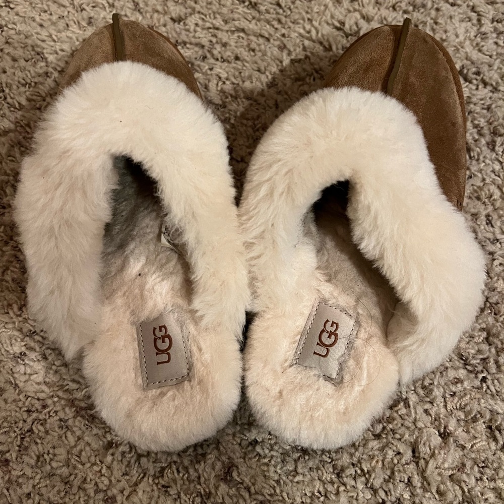 Ugg Platform Open Back Slippers - image 2